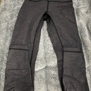 Lululemon Heather Gray Wunder Under